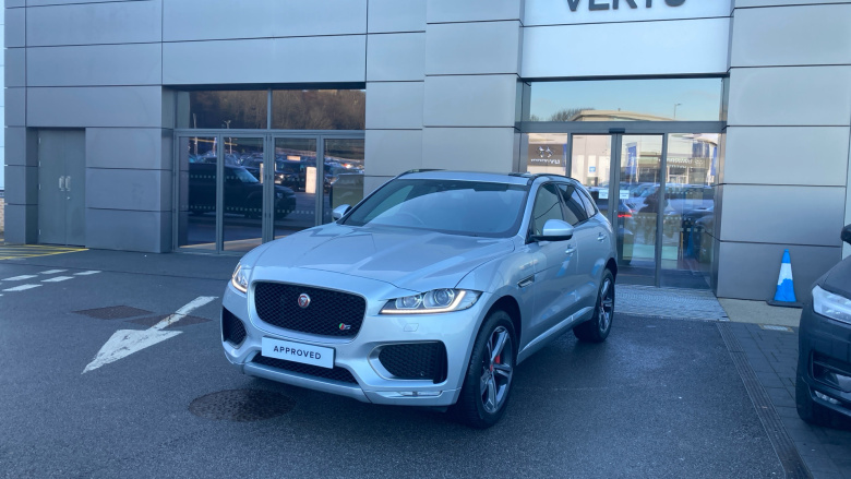 Jaguar F-Pace 3.0d V6 S 5dr Auto AWD Diesel Estate